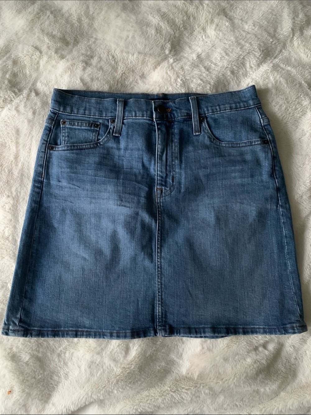 Nwt denim skirt